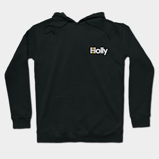 Holly (Light logo) Hoodie